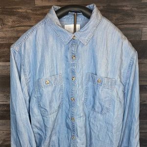 Lucky Brand chambray shirt